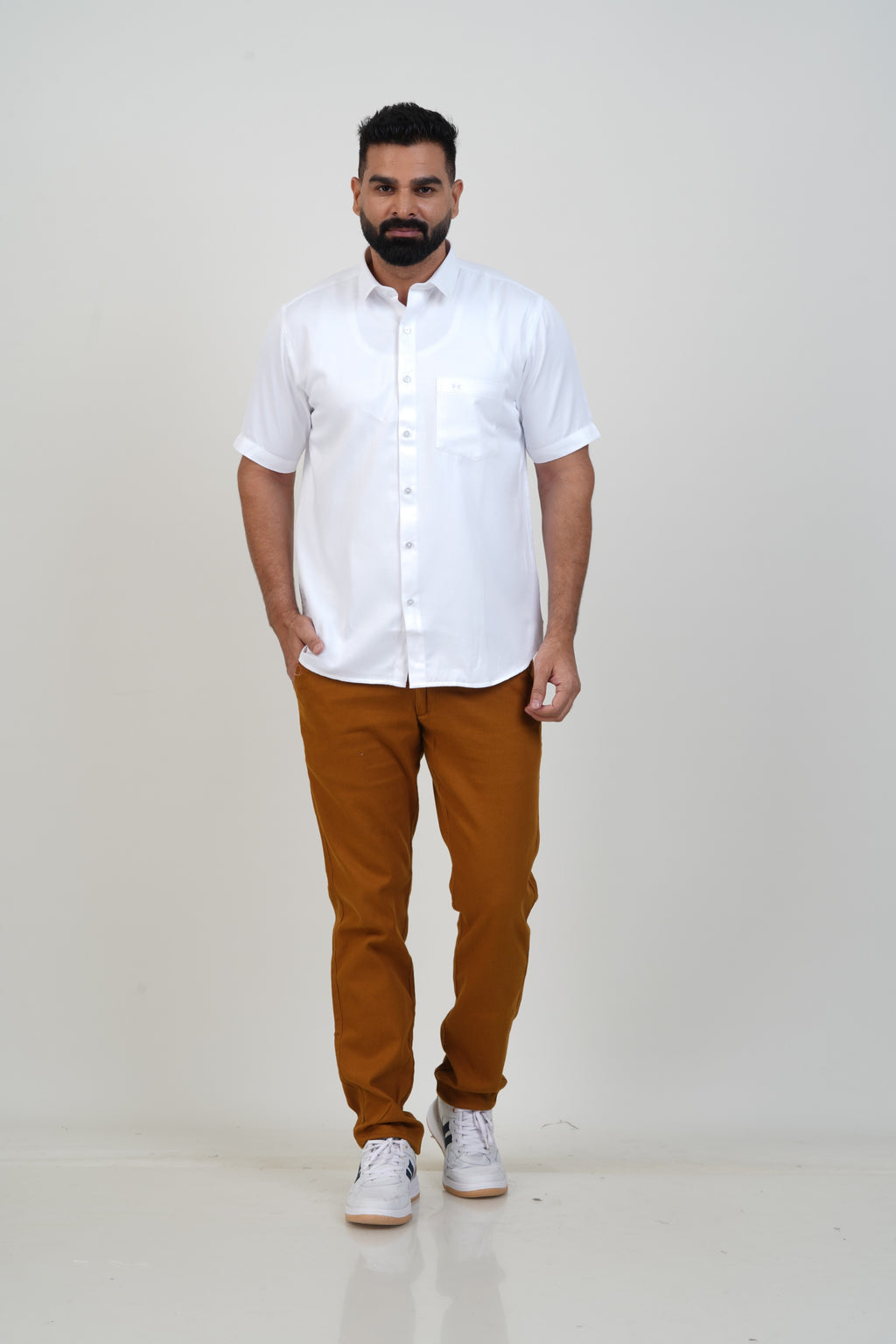 Glenmark Men’s White Shirt