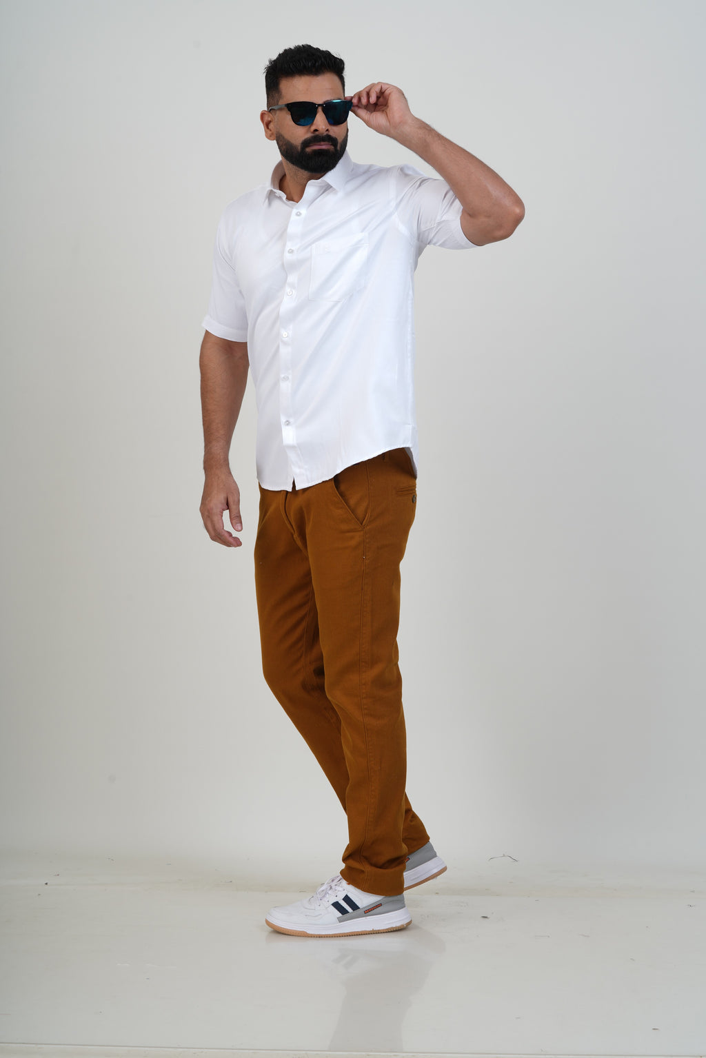 Glenmark Men’s White Shirt