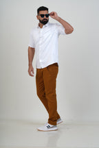 Glenmark Men’s White Shirt
