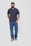 ZEST Men’s Premium Polo T-Shirt – Charcoal Grey – Half Sleeve
