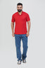 ZEST Men’s Premium Polo T-Shirt – Red – Half Sleeve