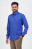 Cool Club Plus Men’s Formal Shirt – Royal Blue – Full Sleeve
