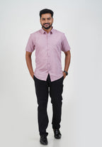 Cool Club Plus Men’s Formal Shirt – Light Pink – 31030