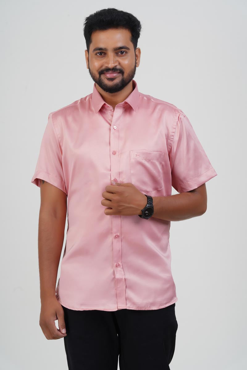 Orgia Men’s Premium Formal Shirt – Rose Pink – 17503