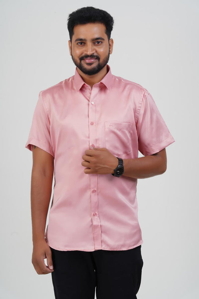 Orgia Men’s Premium Formal Shirt – Rose Pink – 17503 Main Image