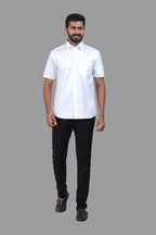 Fair White Premium  Shirt – Half Sleeve