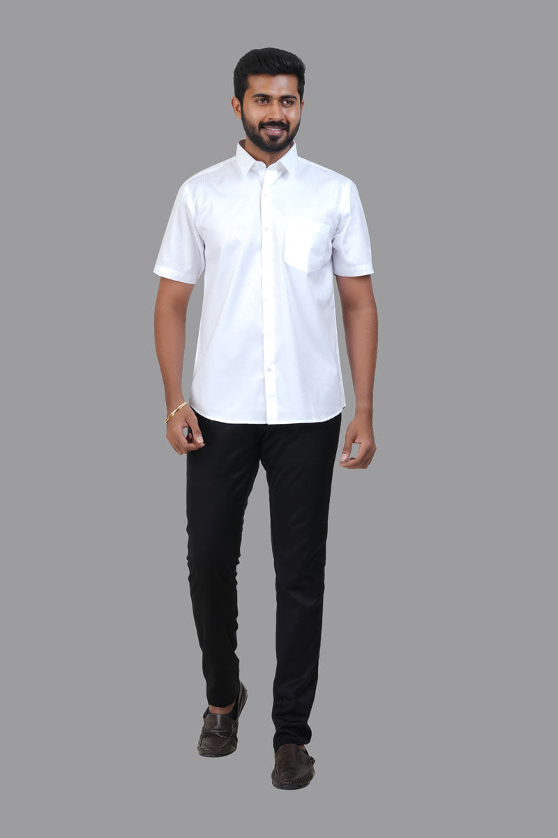 Fair White Premium  Shirt – Half Sleeve