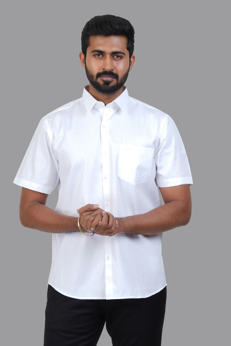 Fair White Premium Shirt – 4353