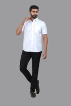 Fair White Premium  Shirt – Half Sleeve