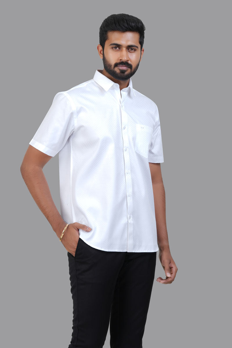 Fair White Premium Shirt – 4353