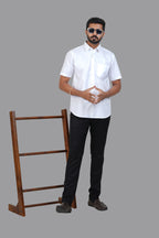 Fair White Premium  Shirt – Half Sleeve