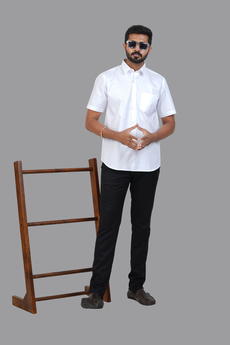 Fair White Premium  Shirt – Half Sleeve