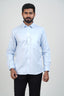 Newyork Men’s Formal Shirt – Ice Blue – Full Sleeve