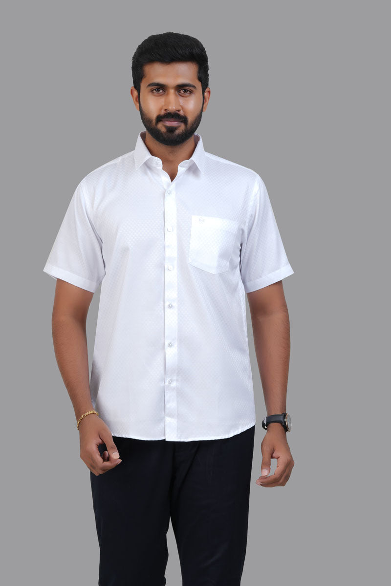 Fair White Premium Shirt – 4352