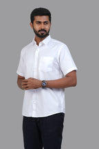 Fair White Premium Shirt – Half Sleeve