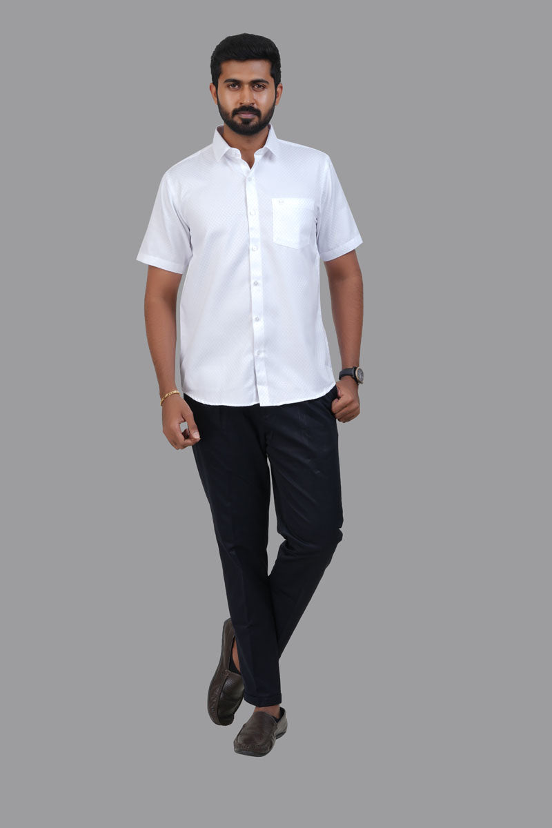 Fair White Premium Shirt – Half Sleeve
