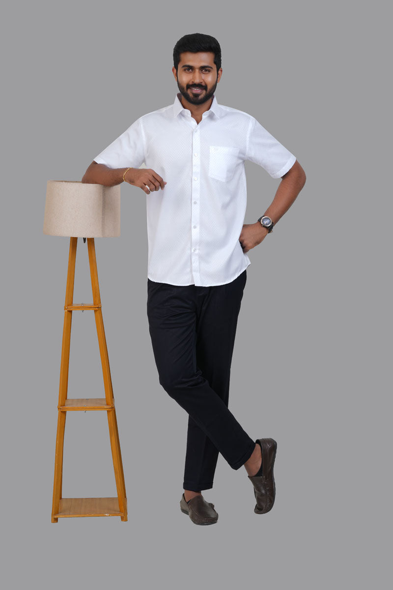 Fair White Premium Shirt – 4352