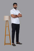 Fair White Premium Shirt – Half Sleeve