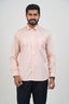 Newyork Men’s Formal Shirt – Blush Pink – Full Sleeve