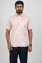 Newyork Men’s Formal Shirt – Blush Pink – 90502