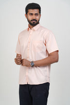 Newyork Men’s Formal Shirt – Blush Pink – 90502