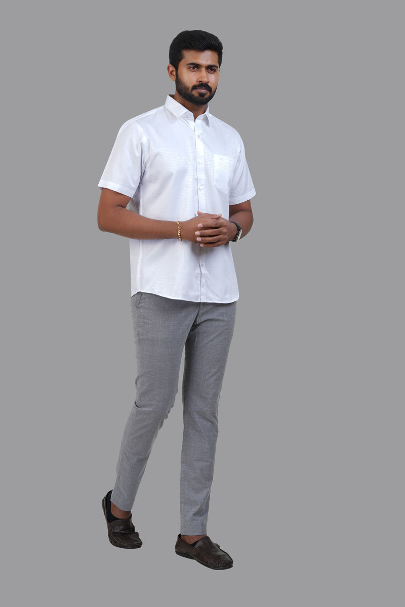 Fair White Premium Shirt – Half Sleeve