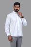 Breeze Premium Men’s Formal Shirt – White – Full Sleeve