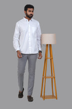 Breeze Premium Men’s Formal Shirt – White – Full Sleeve