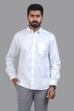 Fair White Premium Shirt – Full Sleeve