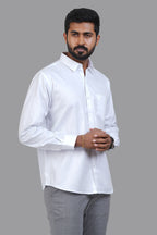 Fair White Premium Shirt – Full Sleeve