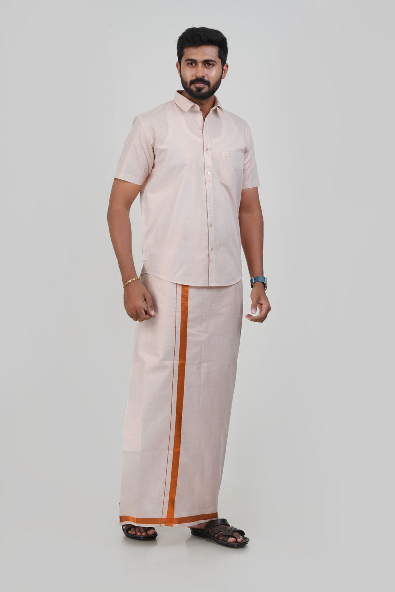 Anandha Bandham Tissue Single Set-Copper –73503
