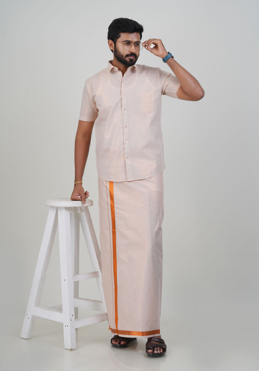 Anandha Bandham Tissue Single Set-Copper –73503
