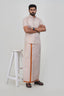 Anandha Bandham Copper Tissue Single Set – Half Sleeve
