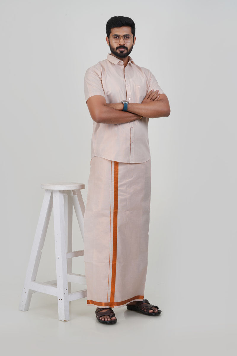 Anandha Bandham Tissue Single Set-Copper –73503