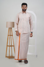 Anandha Bandham Copper Tissue Single Set – Full Sleeve
