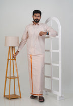 Anandha Bandham Copper Tissue Single Set – Full Sleeve