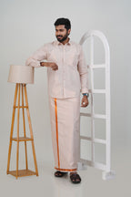 Anandha Bandham Copper Tissue Single Set – Full Sleeve