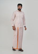 Anandha Bandham Copper Tissue Single Set – Full Sleeve