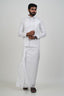 Anandha Bandham Silver Tissue Single Set – Full Sleeve