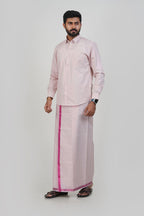 Anandha Bandham Purple Tissue Single Set – Full Sleeve