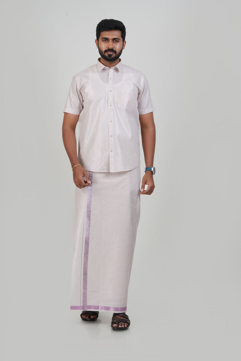 Anandha Bandham Tissue Single Set - Rose –73504