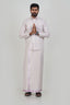 Anandha Bandham Rose Tissue Single Set – Full Sleeve