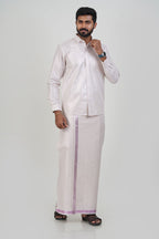 Anandha Bandham Rose Tissue Single Set – Full Sleeve