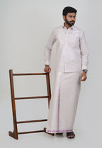 Anandha Bandham Rose Tissue Single Set – Full Sleeve