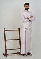 Anandha Bandham Rose Tissue Single Set – Full Sleeve