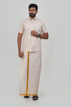 Anandha Bandham Tissue Single Set -Gold –73501