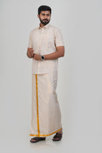 Anandha Bandham Tissue Single Set -Gold –73501
