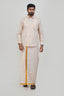 Anandha Bandham Gold Tissue Single Set – Full Sleeve
