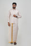 Anandha Bandham Almond Tissue Single Set – Full Sleeve
