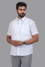 Breeze Compact Premium Men’s White Shirt
